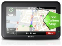 Binatone - Sat Nav - U505 5 Inch - Lifetime Maps Uk & ROI